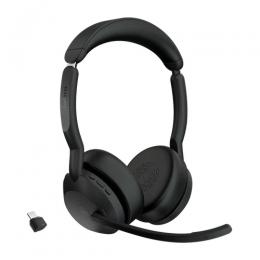 GNオーディオ 25599-999-899 Jabra 無線ヘッドセット USB-C 両耳 MS認定「Jabra Evolve2 55 Link380c/390c MS Stereo」