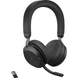 GNオーディオ 27599-999-999 Jabra 無線ヘッドセット USB-A 両耳 MS認定「Jabra Evolve2 75 Link380a/390a MS Stereo Black」