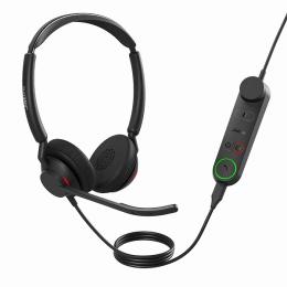 GNオーディオ 5099-299-2219 Jabra コンタクトセンター用ヘッドセット USB-A 両耳 UC認定 コントロールユニット付「Jabra Engage 50 II - (Engage 50 II Link) USB-A UC Stereo」