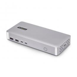 StarTech.com 155NA-USB4-DOCK ドッキングステーション/USB4/2画面/4K120Hz HDMI/100W/6xUSB/LAN/Type-Cマルチハブ