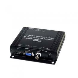 JOBLE AD001HD4-4K 4K対応 AHD/HD-TVI/HDCVI/コンポジット映像→HDMI・VGA・コンポジット映像コンバーター