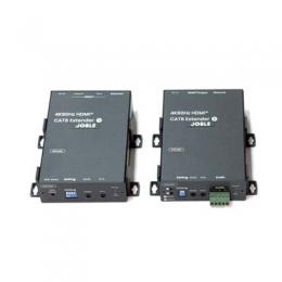 JOBLE HE03-4K6G HDMI・赤外線・RS232C CAT6長距離伝送器(4K 60Hz・音声分離出力対応)