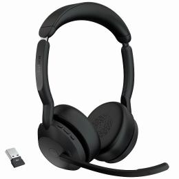 GNオーディオ 25599-999-999 Jabra 無線ヘッドセット USB-A 両耳 MS認定「Jabra Evolve2 55 Link380a/390a MS Stereo 」