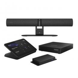 GNオーディオ 8612-145 Jabra 一体型ビデオバー（カメラ・マイク・スピーカー） MS認定 会議室専用PC＆IPタッチコントローラー付き「PanaCast 50 Room System 2 IP P50 US&Len JP CHGR-A」