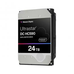 WesternDigital 0829686-009202 WUH722624ALE6L4 | WesternDigital Ultrastar HC590シリーズ エンタープライズクラス SATA3 6Gbps(SATA6G)ハードディスク 24TB