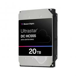 WesternDigital 0829686-009516 WUH722020CLE6L4 | WesternDigital ULTRASTAR HC555 シリーズ エンタープライズクラス SATA3 6Gbps(SATA6G)ハードディスク 20TB