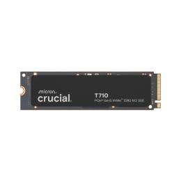 Crucial 0649528-947048 CT1000T710SSD8-JP Crucial T710シリーズ Read最大14900MB/s M.2-2280 PCIe Gen5x4 NVMe接続 SSD (1TB)