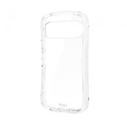 ELECOM PM-P252GRPACR Google Pixel 10/Google Pixel 10 Pro/Grippy/オールクリア/ストラップホールシート付/クリア