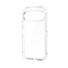 ELECOM PM-P252TSLACR Google Pixel 10/Google Pixel 10 Pro/TOUGH SLIM LITE/オールクリア/ストラップホールシート付/クリア