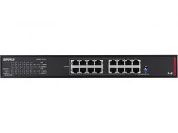 BUFFALO BS-GU2116P 法人向け Giga対応 Layer2 アンマネージスイッチ