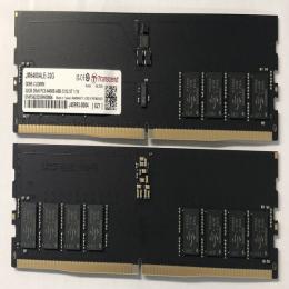 Transcend JM6400ALE-32G PC5-51200 (DDR5-6400) 対応 288ピン CL52 1.1V DDR5 CUDIMM 32GB