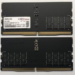 Transcend JM6400ALE-48G PC5-51200 (DDR5-6400) 対応 288ピン CL52 1.1V DDR5 CUDIMM 48GB