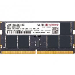 Transcend JM6400ASE-32G PC5-51200 (DDR5-6400) 対応 262ピン CL52 1.1V DDR5 CSODIMM 32GB