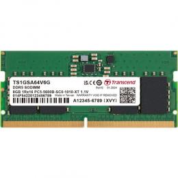 Transcend TS1GSA64V6G PC5-44800 (DDR5-5600) 対応 262ピン CL46 1.1V DDR5 SO-DIMM 8GB