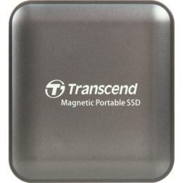 Transcend TS4TESD420C 4TB MagSafe対応ポータブルSSD ESD420 USB 20Gbps Type-C アイロングレー