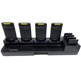 ユニテック・ジャパン 5000-900133G EA660 4 + 4スロット充電クレードル、電源アダプタ付属