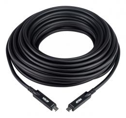 ATEN UE3415F 15m 4k60p DP alt mode 対応 USB-C ファイバーケーブル
