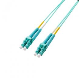 ELECOM OC-LCLC2M3/3 光ファイバー/LC-LC/2芯/OM3/3m