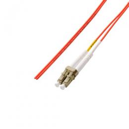 ELECOM OC-LCOP2M2/2 光ファイバー/LC-OPEN/2芯/OM2/2m