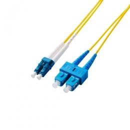 ELECOM OC-LCSC2S2/2 光ファイバー/LC-SC/2芯/OS2/2m