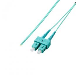 ELECOM OC-SCOP2M3/3 光ファイバー/SC-OPEN/2芯/OM3/3m