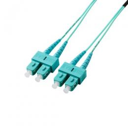 ELECOM OC-SCSC2M3/2 光ファイバー/SC-SC/2芯/OM3/2m