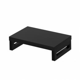 サンワサプライ EMR-LCK4025BK eモニタ台（角脚・黒天板）W400×D250【受注生産品】