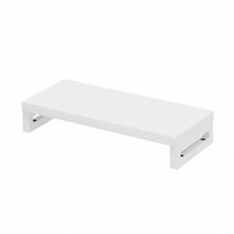 サンワサプライ EMR-LCK6025W eモニタ台（角脚・白天板）W600×D250【受注生産品】