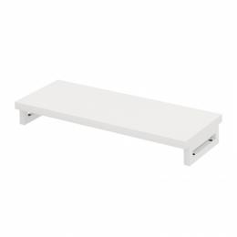 サンワサプライ EMR-LCK8030W eモニタ台（角脚・白天板）W800×D300【受注生産品】