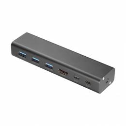 サンワサプライ EMR-LCOP1 木製天板取付用USB＋HDMIドッキングステーション