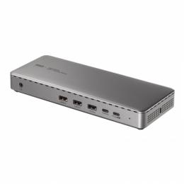 サンワサプライ USB-CVDK20 ドッキングステーション（HDMI/DisplayPort×4K×3画面出力対応）