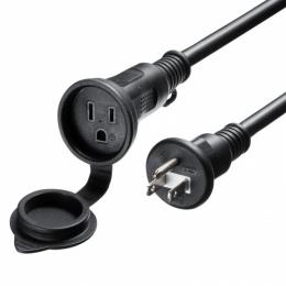 サンワサプライ TAP-EX35B-5 防雨型電源延長コード（1個口・5m）