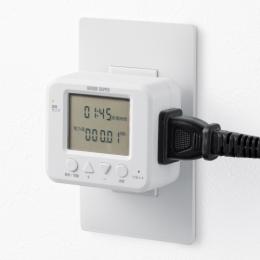 サンワサプライ TAP-RT3 デジタル式タイマーコンセント