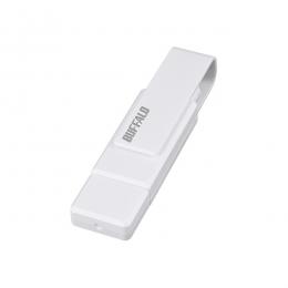 BUFFALO RUF3-ACR256G-WH USB3.2（Gen1）対応 Type-A/C両対応 回転式USBメモリー 256GB ホワイト