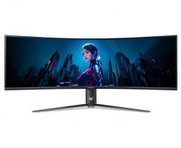 Acer(エイサー) Z57bmiiphuzx Predator液晶ディスプレイ(57.1型/7680×2160/HDMI、DisplayPort、USB3.2/ブラック/スピーカー搭載/VA/非光沢/1ms)