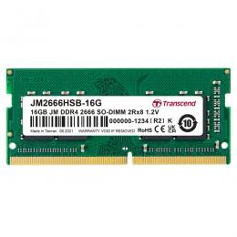 Transcend JM2666HSB-16G PC4-21300 (DDR4-2666) 対応 260ピン CL19 1.2V DDR4 SO-DIMM 16GB