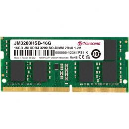 Transcend JM3200HSB-16G PC4-25600 (DDR4-3200) 対応 260ピン CL22 1.2V DDR4 SO-DIMM 16GB