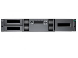 HPE P84146-B25 Smart Choice Storage MSL2024 テープライブラリ LTO-9 FCドライブ 15x45TB データカートリッジ モデル