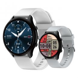 グリーンハウス GH-SMWC-WH スマートウォッチ 丸型モデル ホワイト