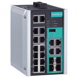 MOXA EDS-518E-4GTXSFP 14＋4Gポート ギガビットマネージドイーサネットスイッチ