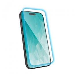 ELECOM PM-A25AFLG3BL iPhone 17/ガラスフィルム/D3O/高透明/ブルーライトカット