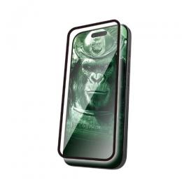 ELECOM PM-A25AFLGFOST iPhone 17/ガラスフィルム/フレーム付き/ゴリラ/サムライ/超簡単貼り付けツール