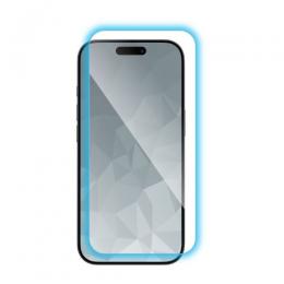 ELECOM PM-A25AFLGGBLM iPhone 17/ガラスフィルム/反射防止/ブルーライトカット