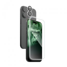 ELECOM PM-A25AFLGOL iPhone 17/ガラスフィルム/カメラレンズガラスフィルムセット/ゴリラガラス/クリア