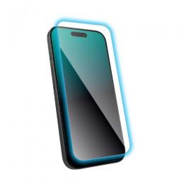 ELECOM PM-A25AFLGZOHBL iPhone 17/ガラスフィルム/SHOCKPROOF/ゴリラ/超強化/ブルーライトカット