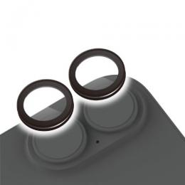 ELECOM PM-A25AFLLGBK iPhone 17/iPhone 16/iPhone 16 Plus/カメラレンズガラスフィルム/ブラック