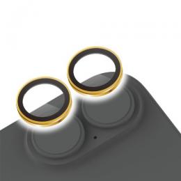ELECOM PM-A25AFLLGGD iPhone 17/iPhone 16/iPhone 16 Plus/カメラレンズガラスフィルム/ゴールド