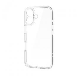 ELECOM PM-A25AHVCGKCR iPhone 17/ハイブリッドケース/極限/ガラス/メタルステッカー付/クリア