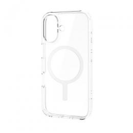 ELECOM PM-A25AMAG02WH iPhone 17/ハイブリッドケース/MAGKEEP/ホワイト