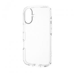 ELECOM PM-A25ATSLUC3CR iPhone 17/TOUGH SLIM LITE/タフソフト/クリスタルクリア/メタルステッカー付/クリア